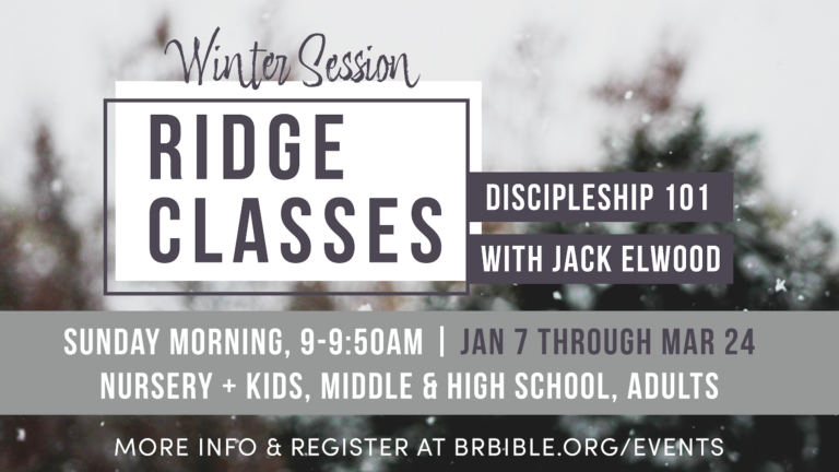 Winter Bible Study, Purcellville