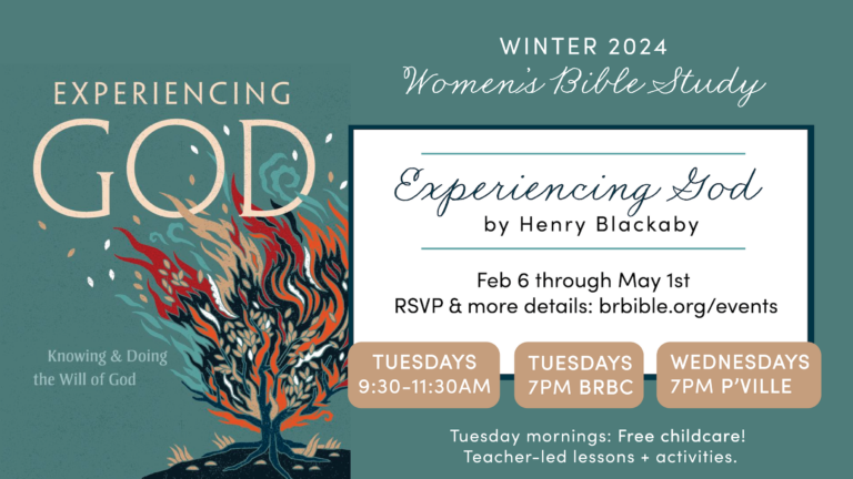 Winter Women's Bible Study