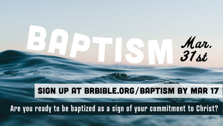 Baptisms in Purcellville, VA