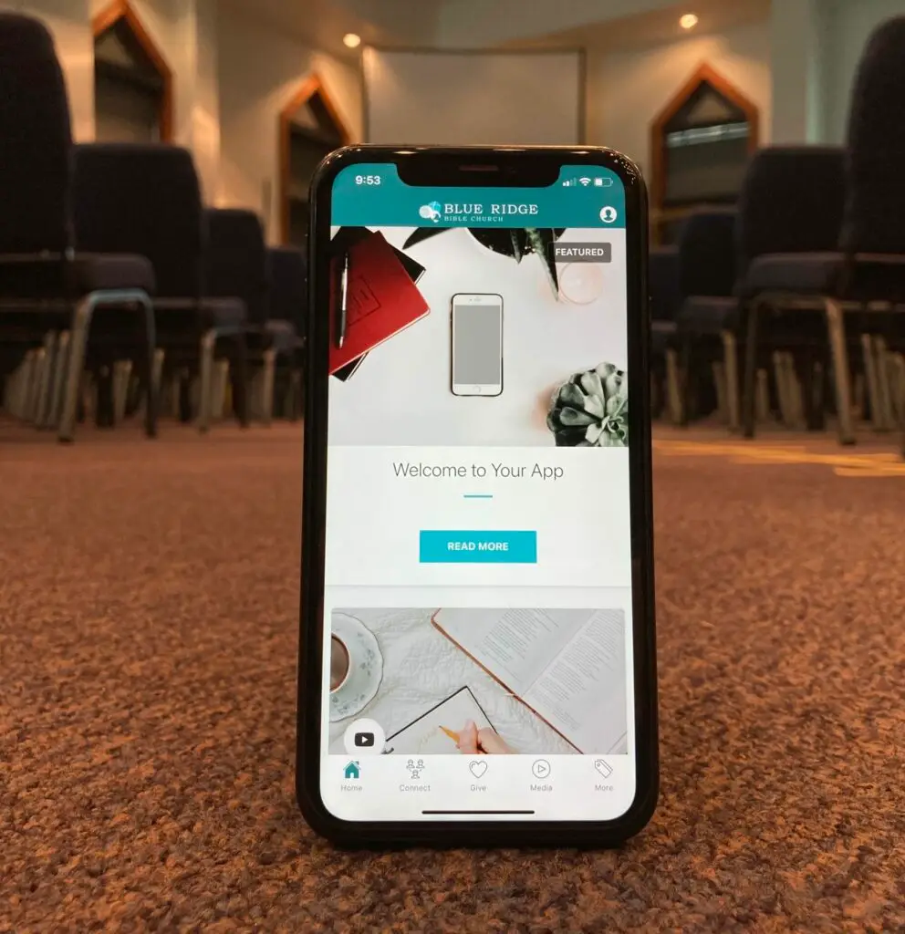 New Church App