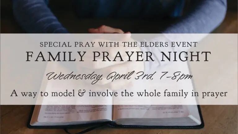 Purcellville Family Prayer Night
