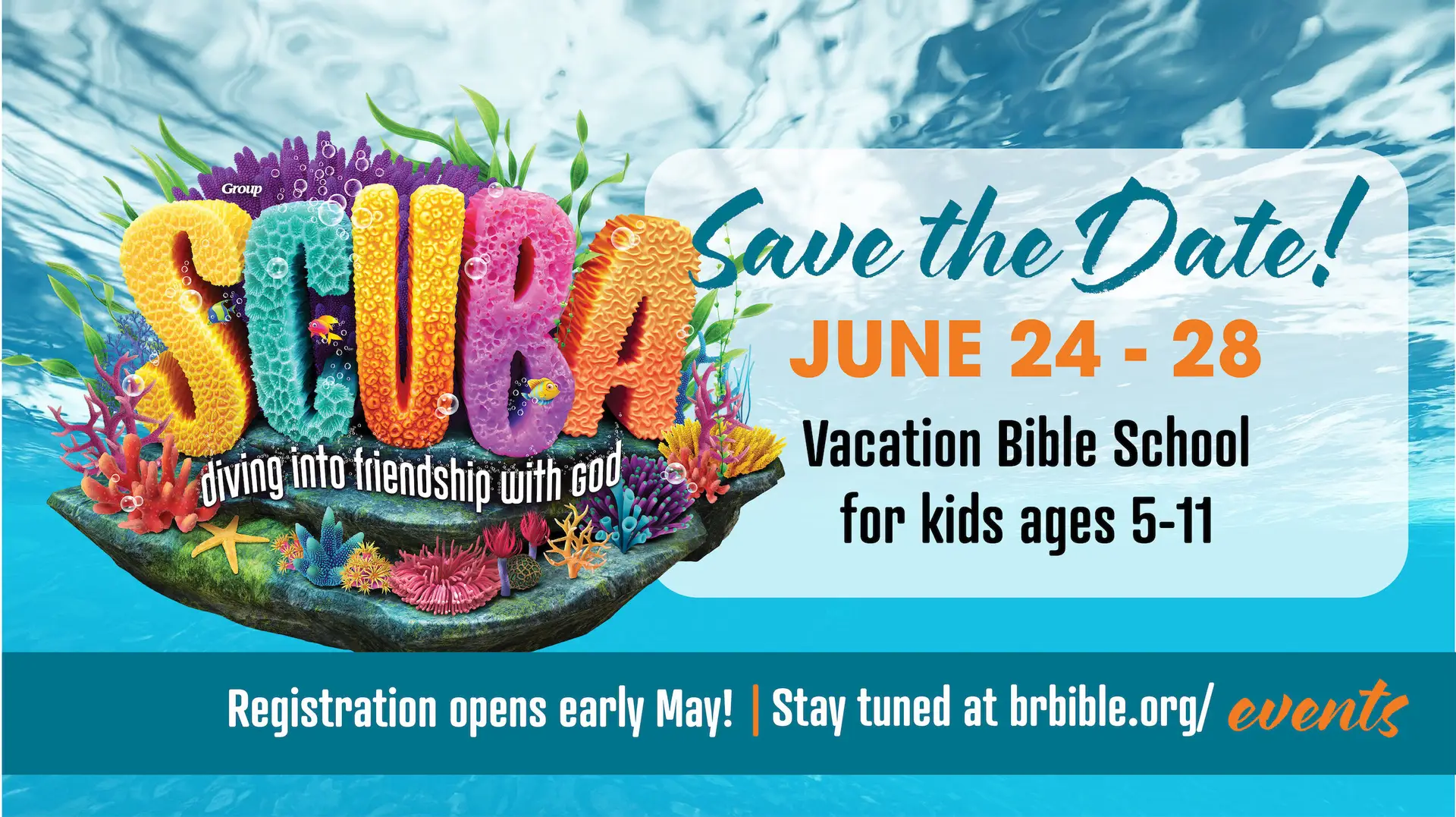 Vacation Bible School 2024 - Blue Ridge Bible Church