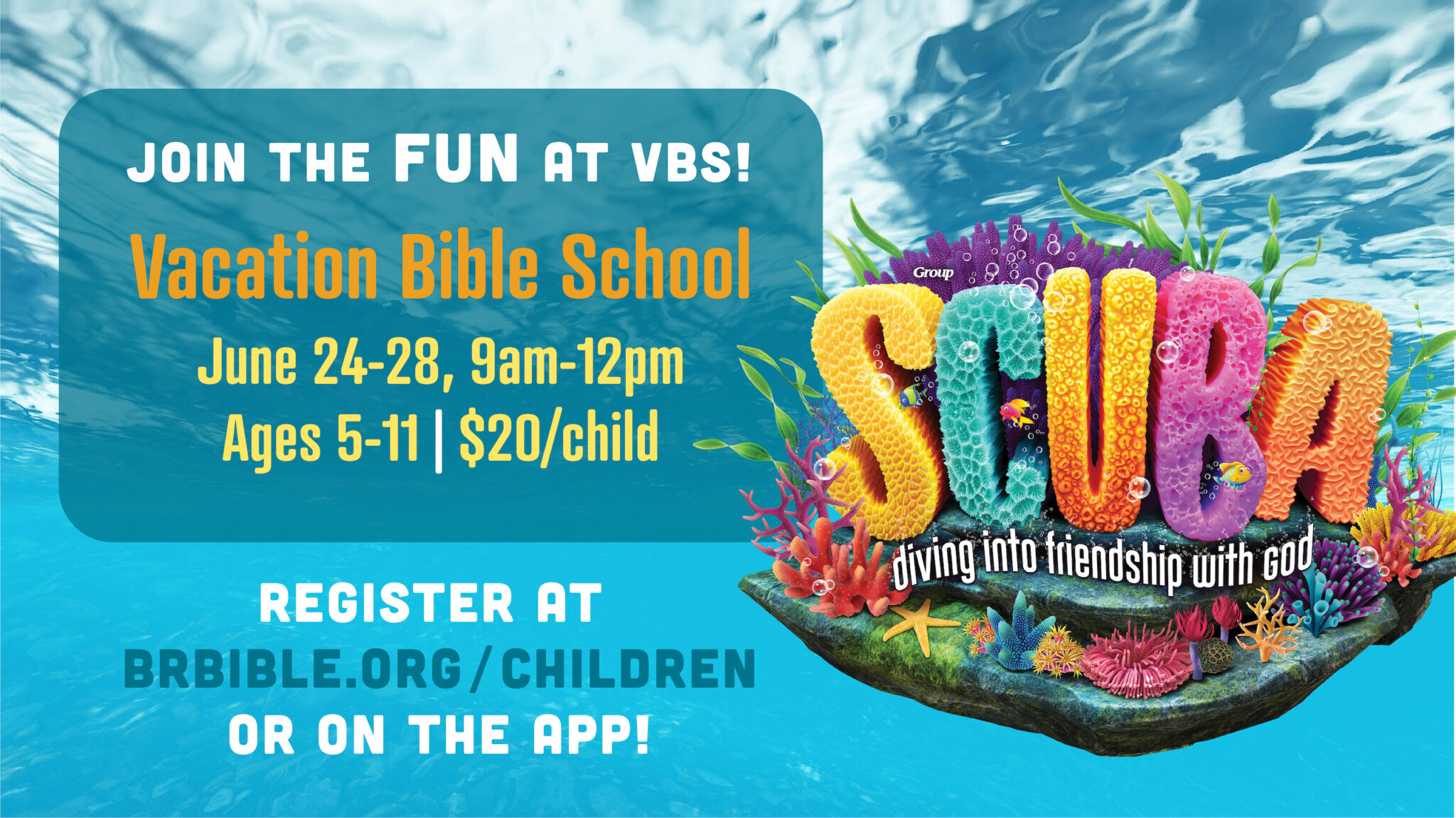 prince of peace vacation bible school 2024